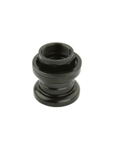 Threaded Steel Headset 21.1x32.5x27mm Black.